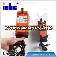 F21-E1 waterproof single speed overhead crane hoist wireless radio industrial remote control