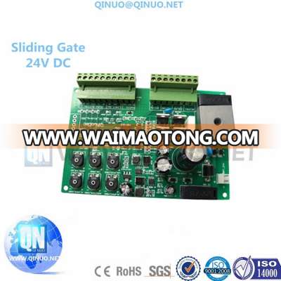 Factory price 24V DC automatic swing gate control board for sliding door