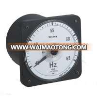 WDG Series 110mm Wide Angle Round Type Frequency Meter