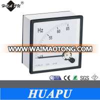 Pointer type ac frequency meter 96*96 HZ frequency meter 45-55HZ 45-65HZ