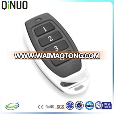 Universal electric gate flip key waterproof transmitter and receiver