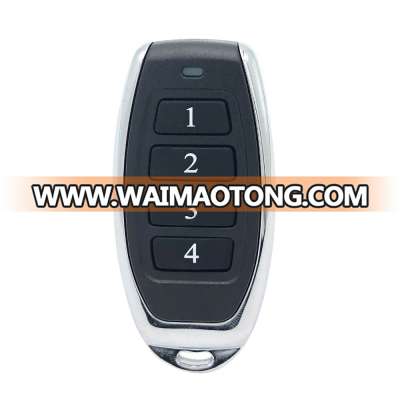 Compatible with Beninca(TO.GO-WV)Qinuo rf garage door remote control QN-RS039X 433mhz rolling code