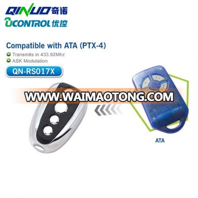 Universal rolling code duplicator, compatible with ATA(PTX-4) key fob