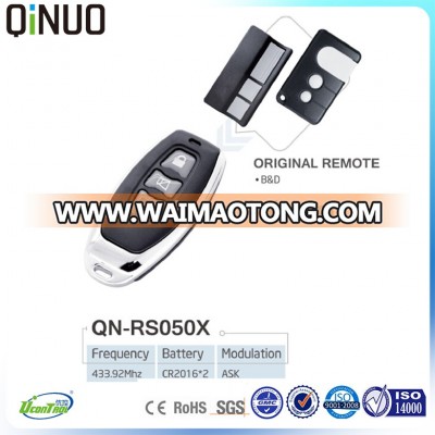 3 channels wireless gate transmitter autocop car alarm universal rolling code remote control