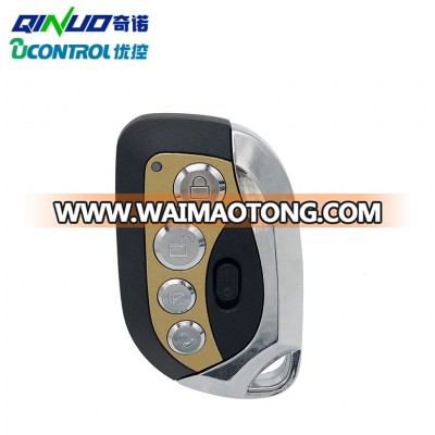 QN-RD095T Qinuo adjustable frequency wireless duplicate gate remote control with power switch